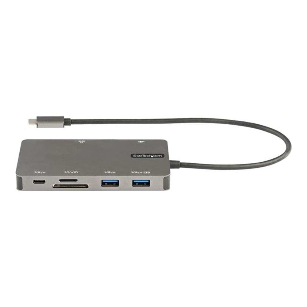 DOCKING STATION STARTECH USB TIPO C 9 EN 1