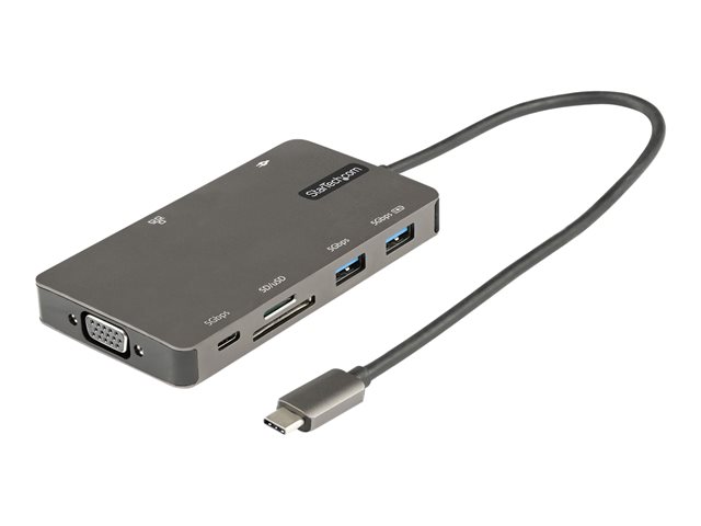 DOCKING STATION STARTECH USB TIPO C 9 EN 1