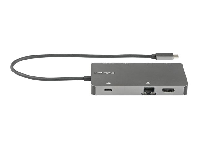 DOCKING STATION STARTECH USB TIPO C 9 EN 1