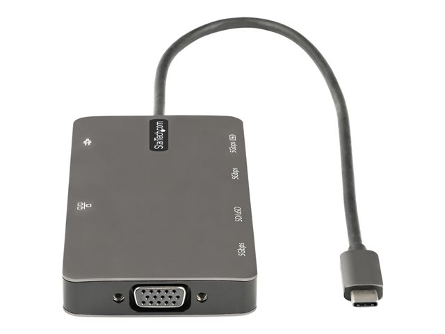 DOCKING STATION STARTECH USB TIPO C 9 EN 1