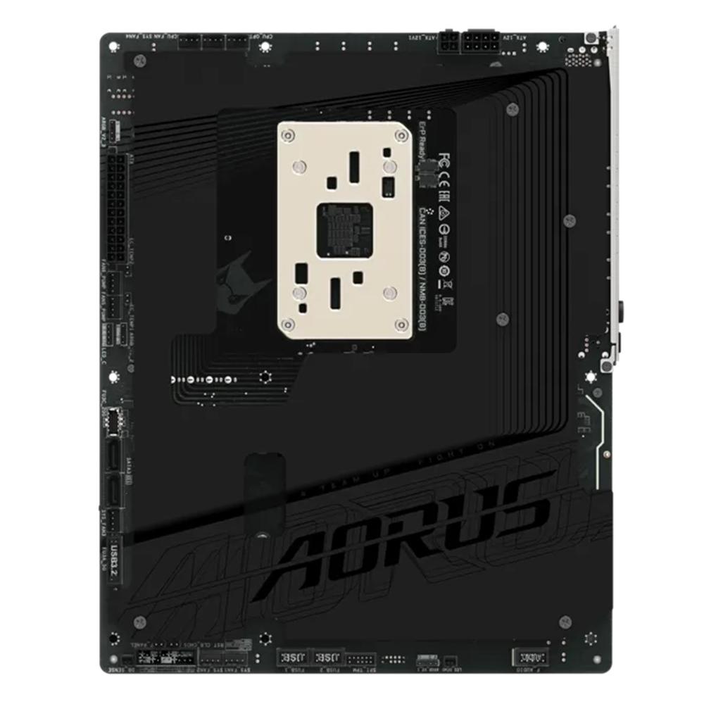 PLACA BASE GIGABYTE X870 AORUS TEALTH AM5 ATX/ 4X DRR5/ 2X SATA3