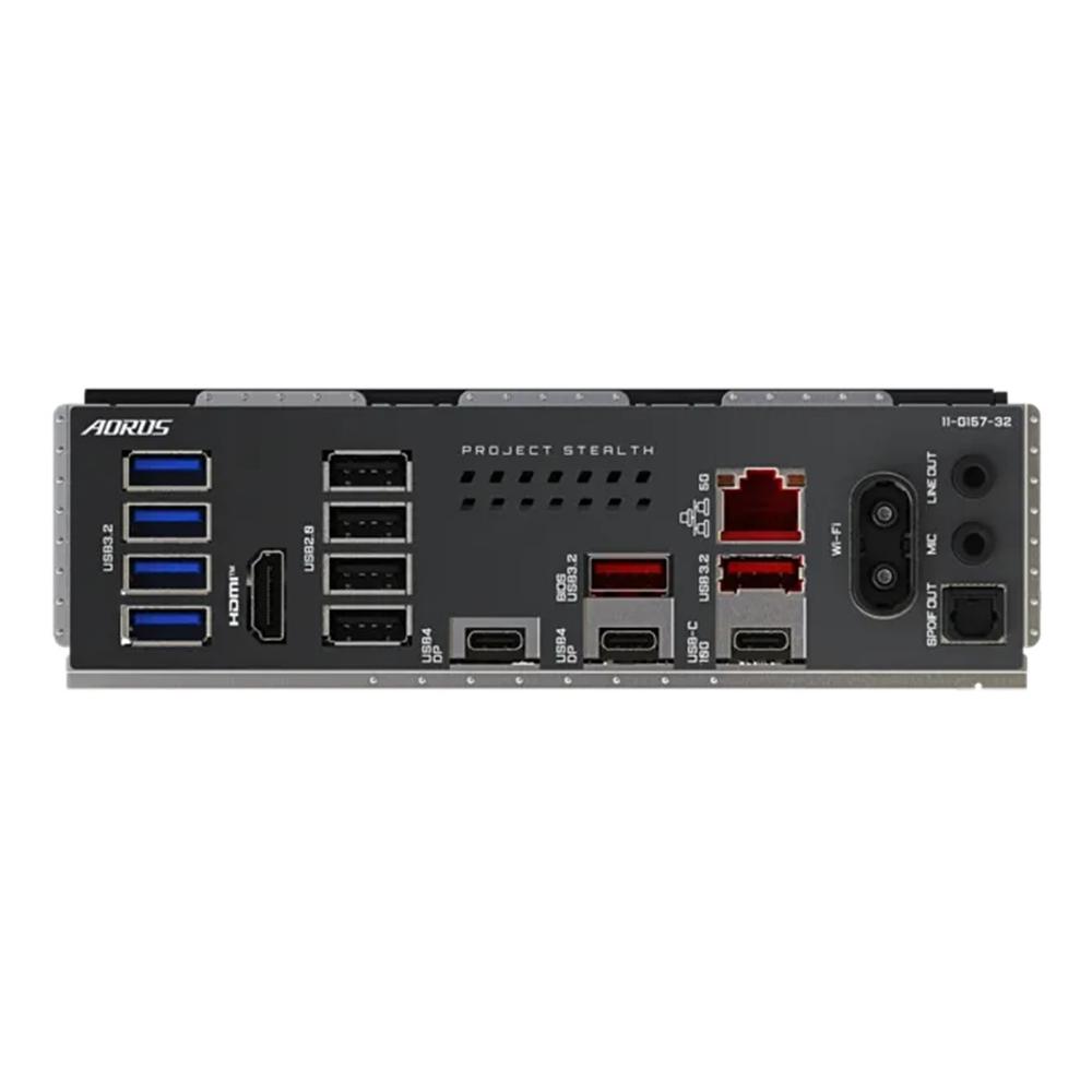 PLACA BASE GIGABYTE X870 AORUS TEALTH AM5 ATX/ 4X DRR5/ 2X SATA3