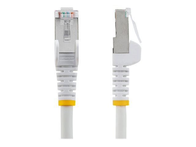 CABLE DE RED STARTECH LATIGUILLO RJ45 LSZH S/FTP CAT6A 7M BLANCO