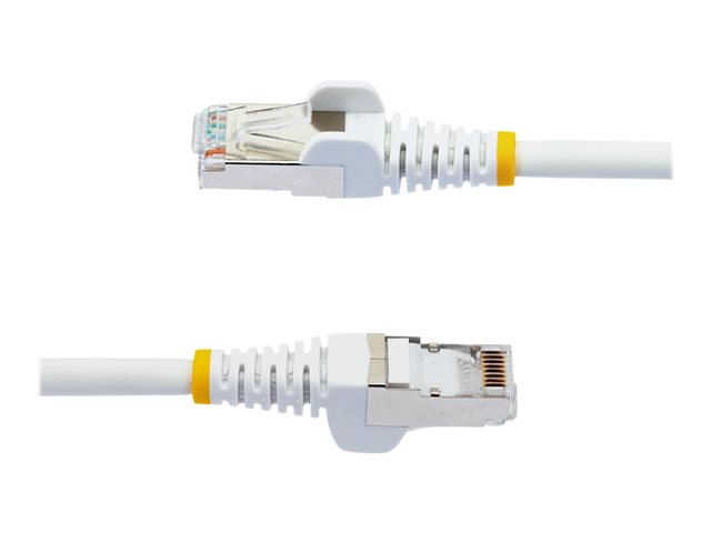 CABLE DE RED STARTECH LATIGUILLO RJ45 LSZH S/FTP CAT6A 7M BLANCO