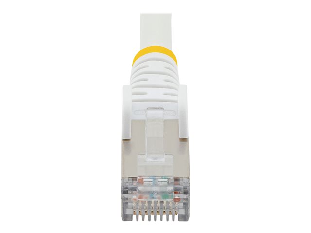 CABLE DE RED STARTECH LATIGUILLO RJ45 LSZH S/FTP CAT6A 7M BLANCO