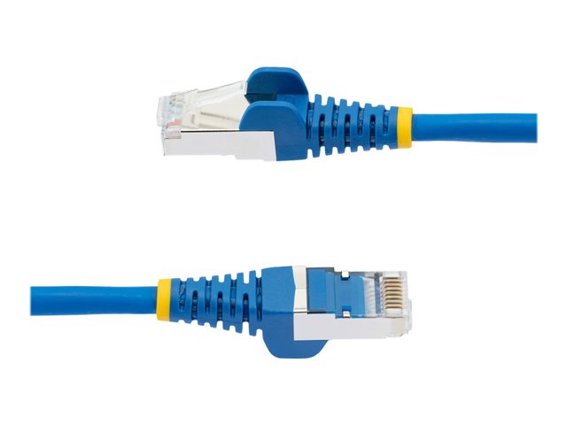 CABLE DE RED STARTECH LATIGUILLO RJ45 LSZH S/FTP CAT6A 7M AZUL