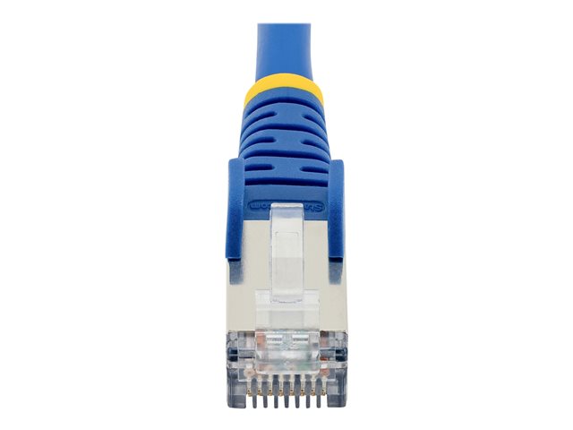 CABLE DE RED STARTECH LATIGUILLO RJ45 LSZH S/FTP CAT6A 7M AZUL
