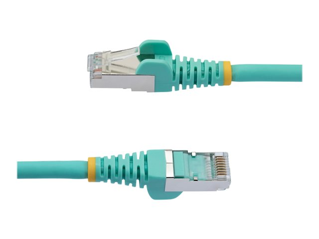 CABLE DE RED STARTECH LATIGUILLO RJ45 LSZH S/FTP CAT6A 7M AQUA