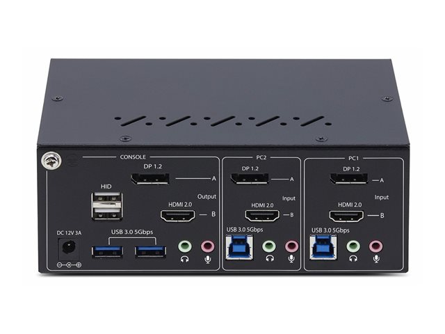 SWITCH KVM STARTECH P2ADDH462-KVM-SWITCH 18 PUERTOS