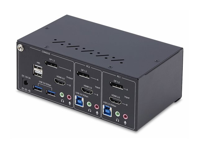 SWITCH KVM STARTECH P2ADDH462-KVM-SWITCH 18 PUERTOS