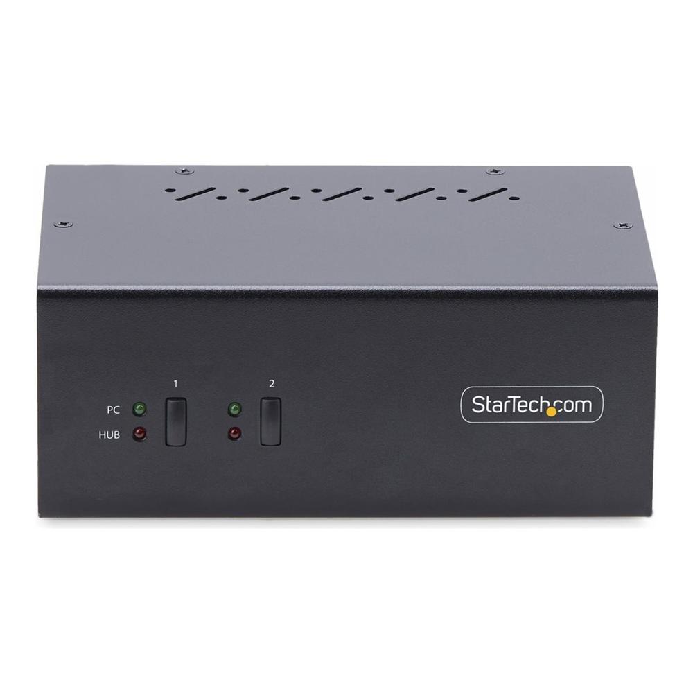 SWITCH KVM STARTECH P2DD46A2-KVM-SWITCH 18 EN 1