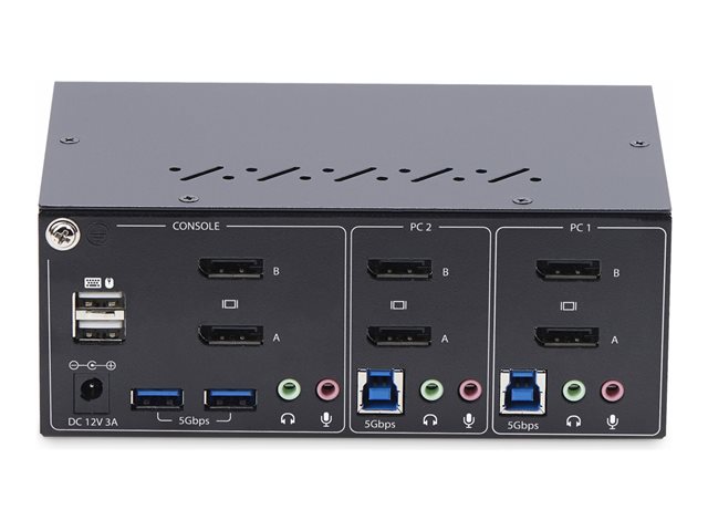 SWITCH KVM STARTECH P2DD46A2-KVM-SWITCH 18 EN 1