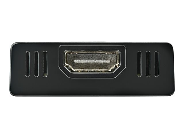 ADAPTADOR USB 3.0 A HDMI 4K STARTECH 0.2M/ MACHO-HEMBRA/ NEGRO