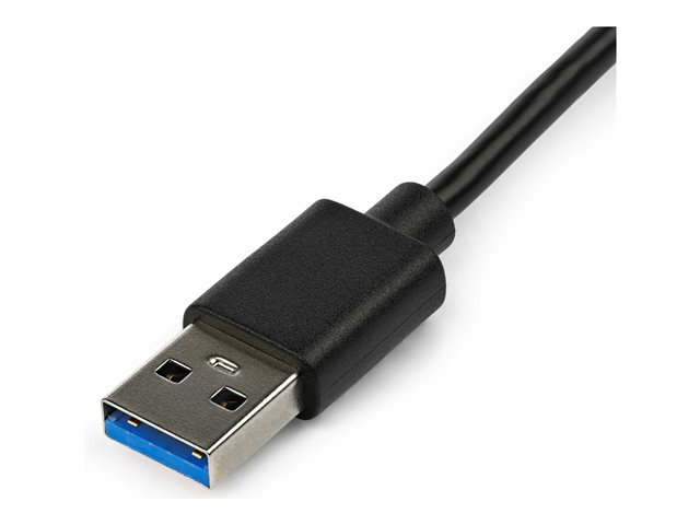 ADAPTADOR USB 3.0 A HDMI 4K STARTECH 0.2M/ MACHO-HEMBRA/ NEGRO