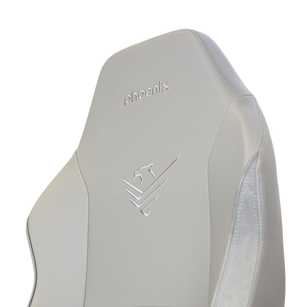 Phoenix Monarch Remaster Cuero Napa Gris Talla XL