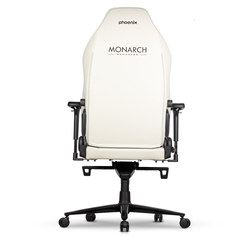 Phoenix Monarch Remaster Cuero Napa Negra y Blanca Talla XL