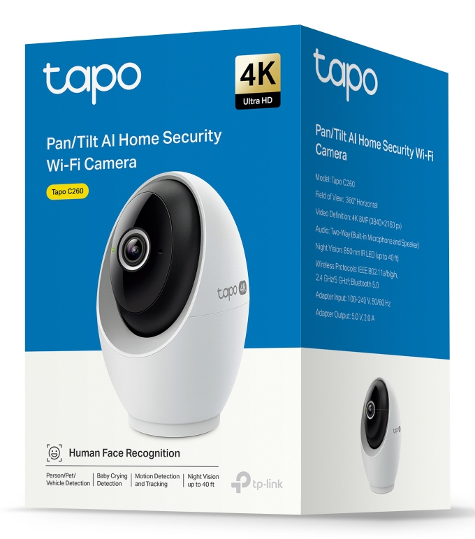 CAMARA DE SEGURIDAD WIFI TP-LINK TAPO C260