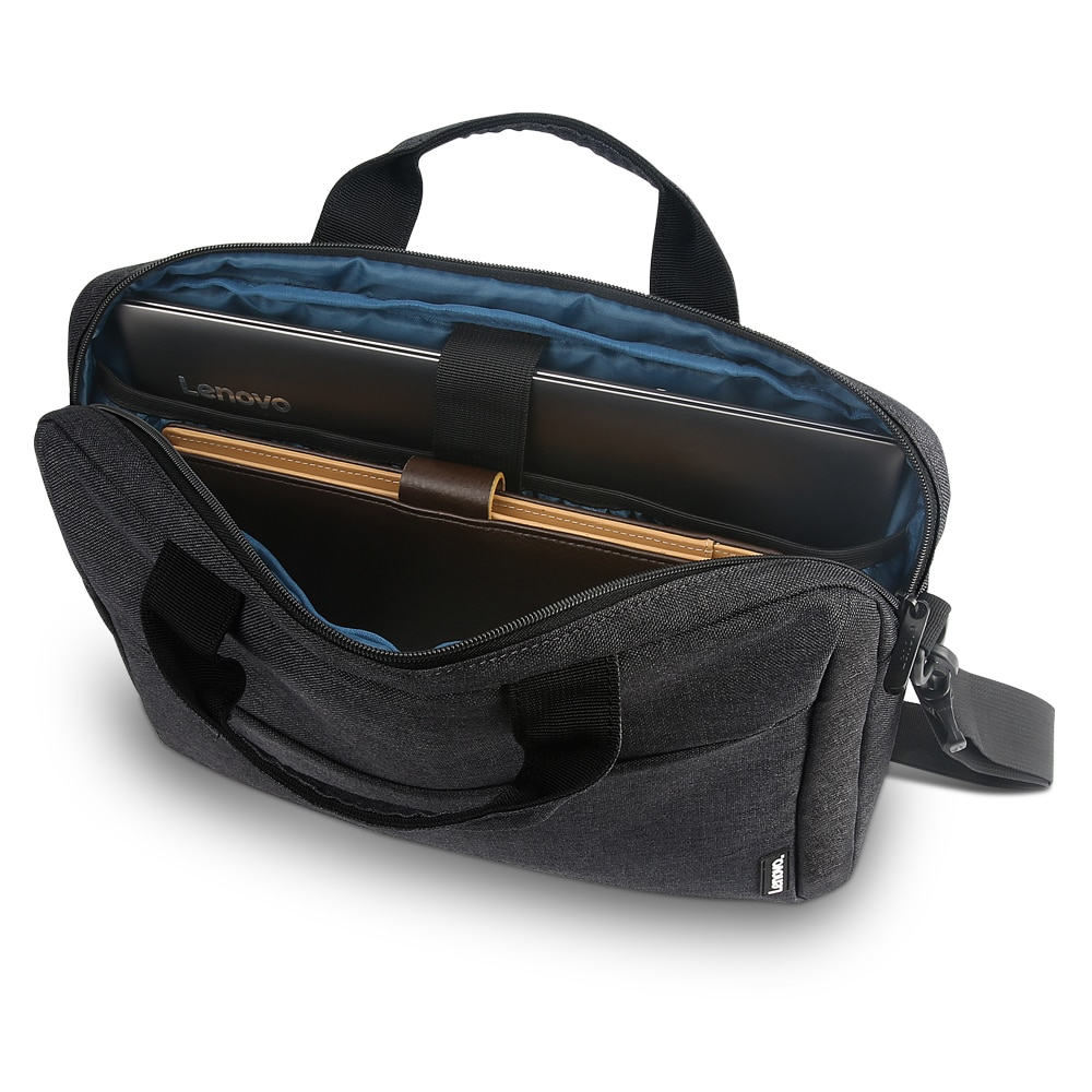 MALETIN LENOVO CASUAL TOPLOADER T210 PARA PORTATIL 15.6" NEGRO