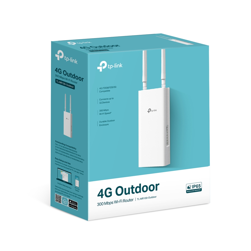 ROUTER WIFI EXTERIOR TP-LINK TL-MR100-OUTDOOR