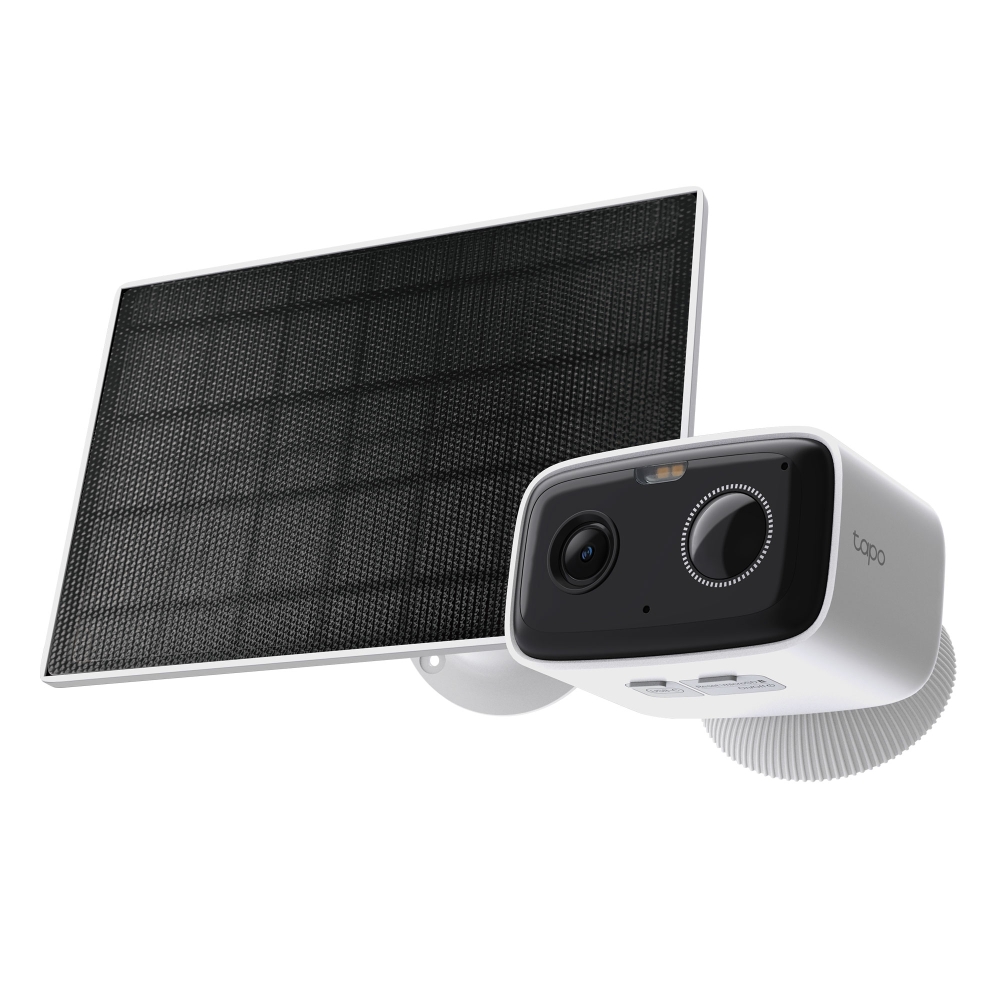 KIT DE SEGURIDAD TP-LINK TC80 KIT CAMARA DE SEGURIDAD + PANEL SOLAR