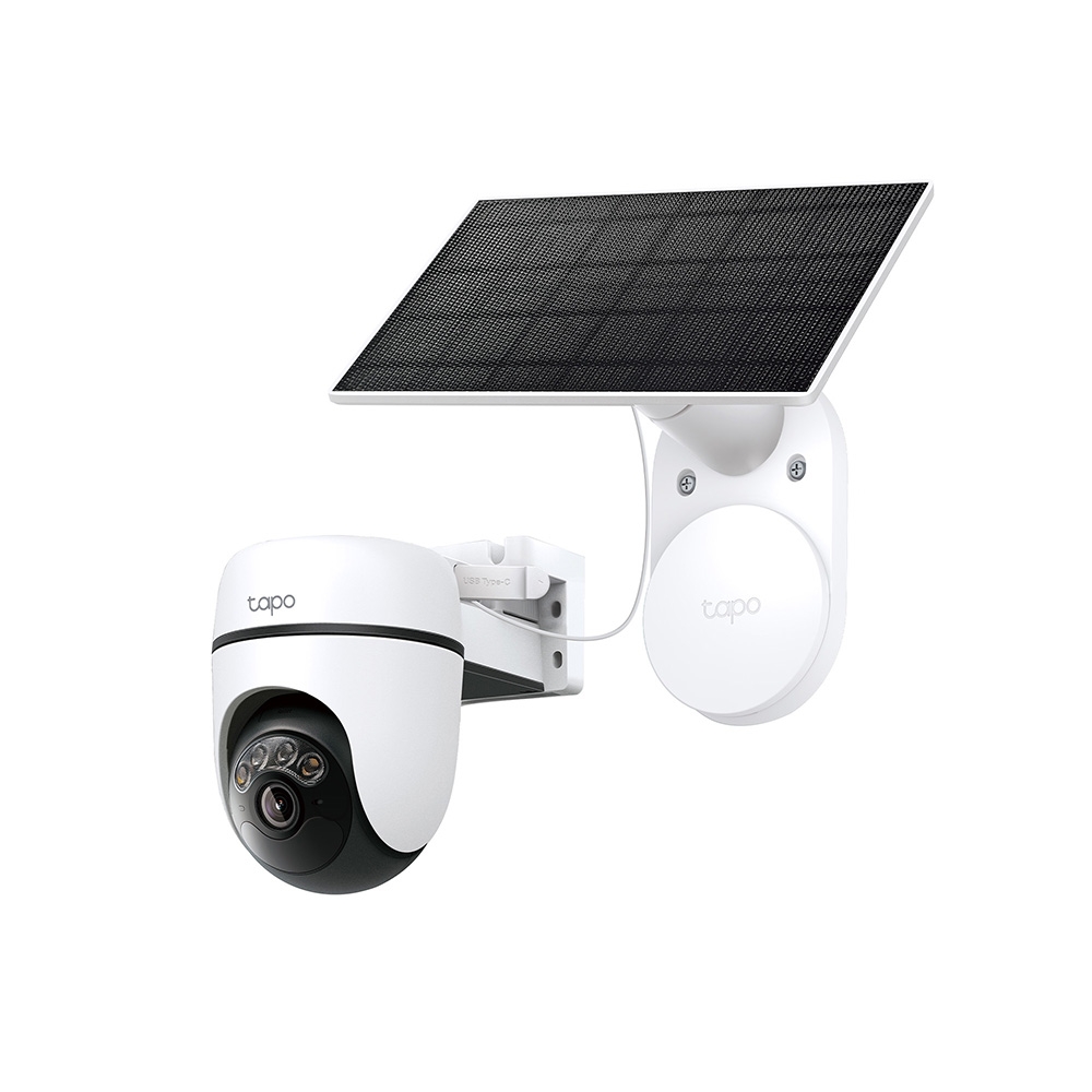 KIT DE SEGURIDAD TP-LINK TC90 KIT CAMARA DE SEGURIDAD + PANEL SOLAR