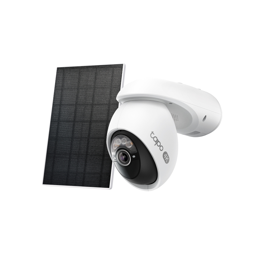 KIT DE SEGURIDAD TP-LINK TC92 KIT CAMARA DE SEGURIDAD + PANEL SOLAR