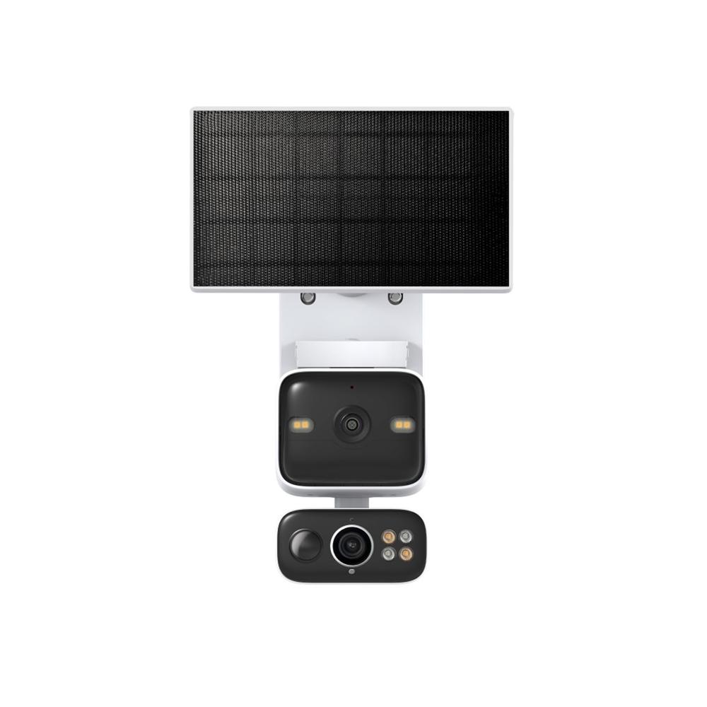 KIT DE SEGURIDAD TP-LINK TAPO C645D KIT CAMARA DE SEGURIDAD DUAL + PANEL SOLAR
