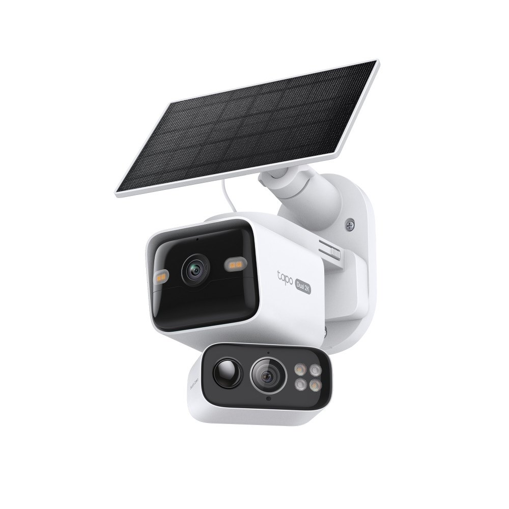 KIT DE SEGURIDAD TP-LINK TAPO C645D KIT CAMARA DE SEGURIDAD DUAL + PANEL SOLAR