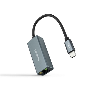 ADAPTADOR NANOCABLE CONVERSOR USB-C ETHERNET GIGABIT