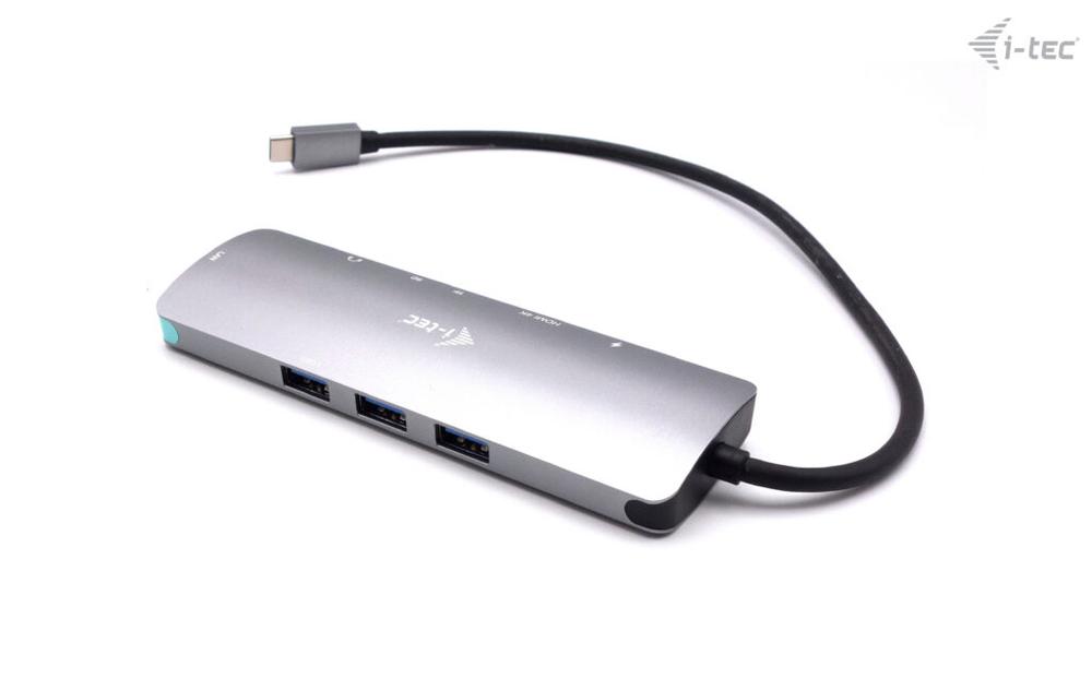 DOCKING STATION I-TEC USB TIPO C 9 EN 1 + CARGADOR 100W