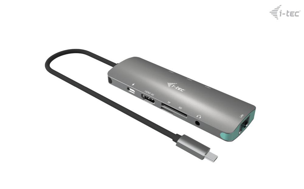 DOCKING STATION I-TEC USB TIPO C 9 EN 1 + CARGADOR 100W