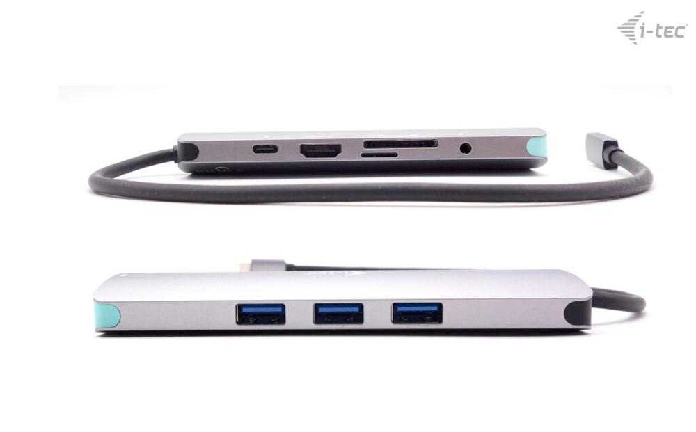 DOCKING STATION I-TEC USB TIPO C 9 EN 1 + CARGADOR 100W