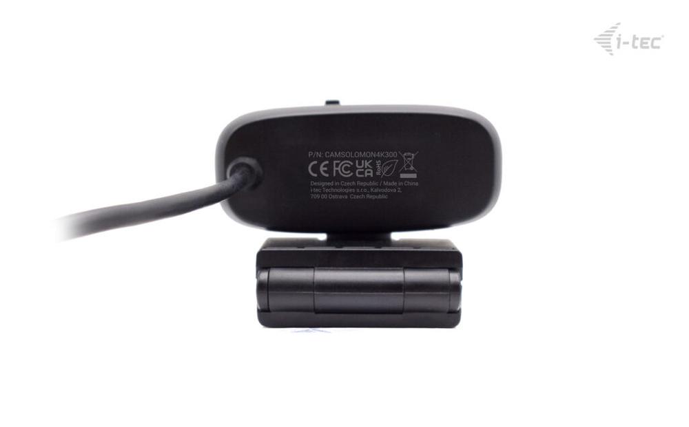 WEBCAM I-TEC SOLOMON 300 4K 8.29MPX