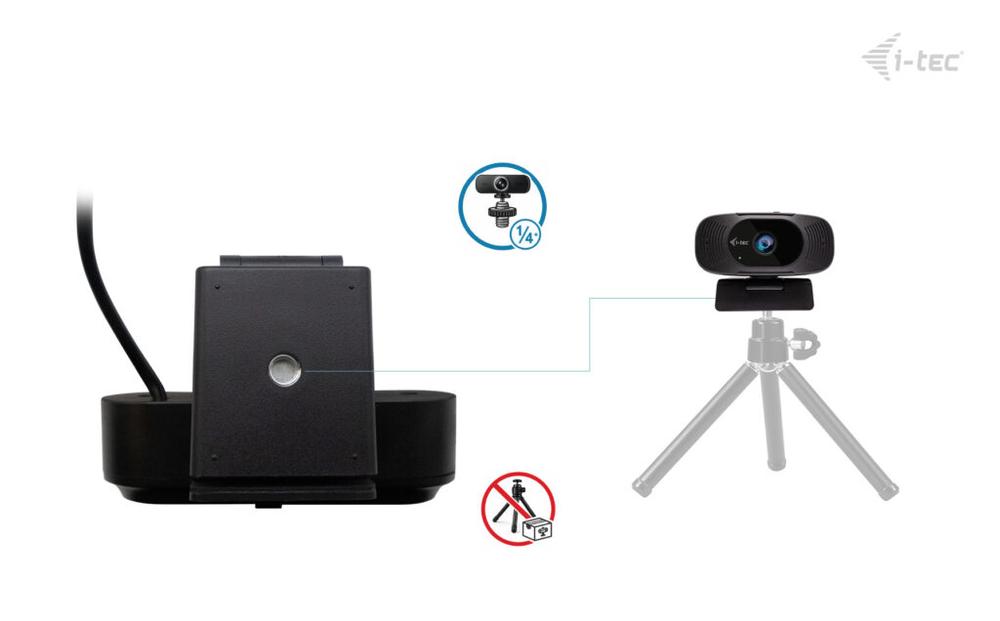 WEBCAM I-TEC SOLOMON 300 4K 8.29MPX