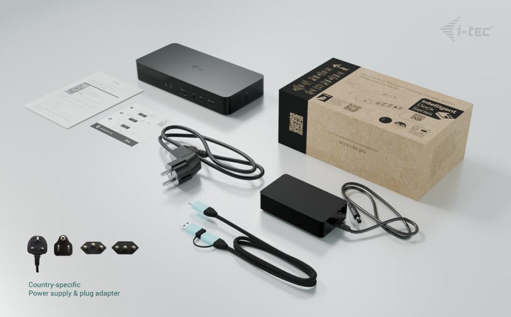 DOCKING STATION I-TEC 13 EN 1