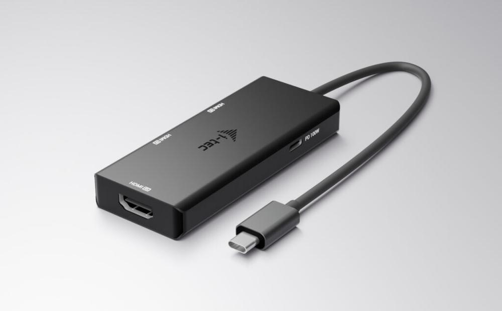 DOCKING STATION I-TEC USB TIPO C 4 EN 1
