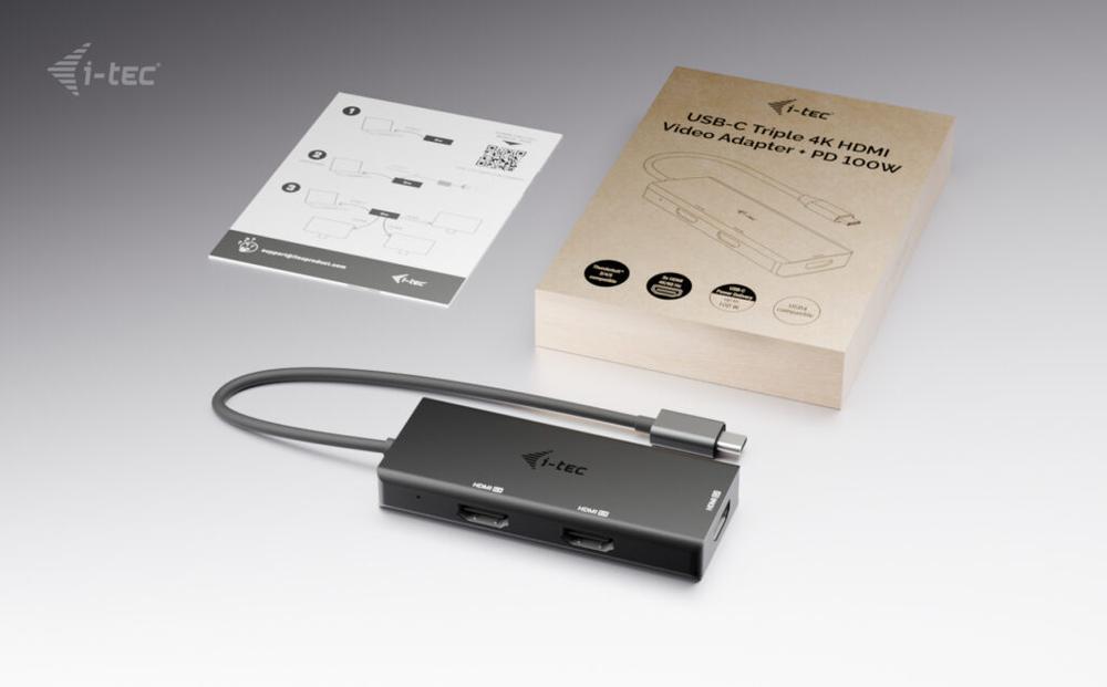 DOCKING STATION I-TEC USB TIPO C 4 EN 1