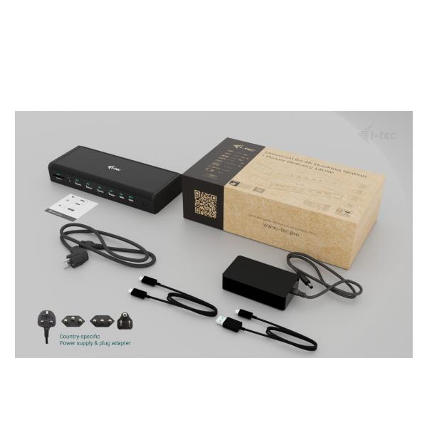 DOCKING STATION I-TEC 18 EN 1