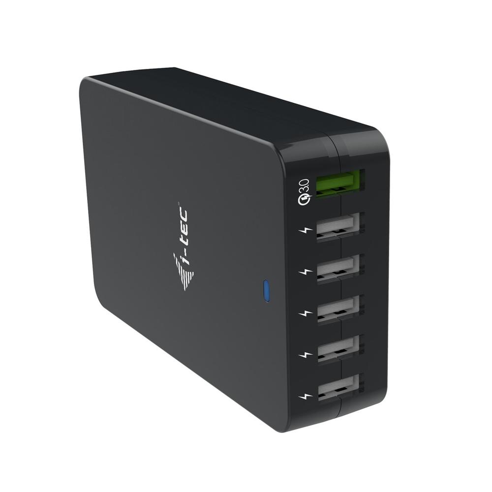 CARGADOR I-TEC 52W 6X USB TIPO A