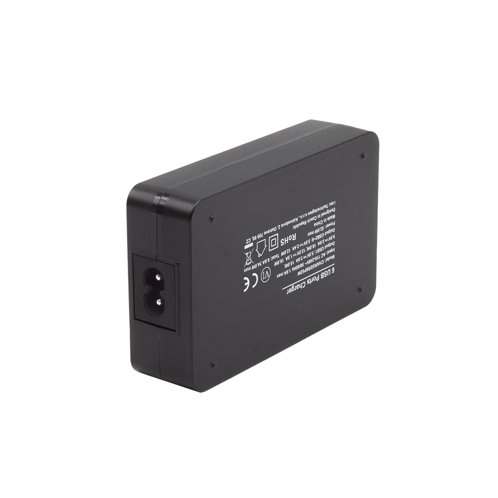 CARGADOR I-TEC 52W 6X USB TIPO A