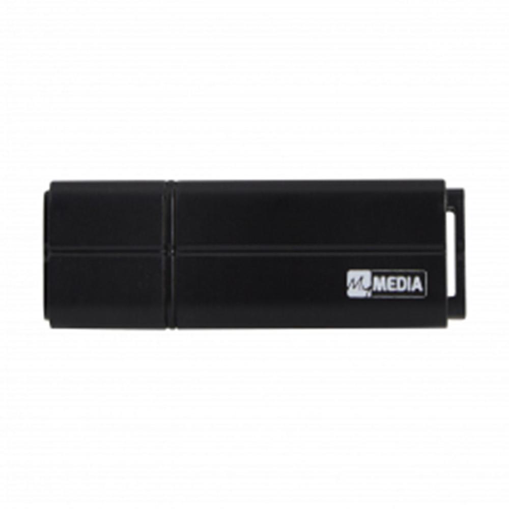 MEMORIA USB 2.0 MYMEDIA BY VERBATIM MYUSB DRIVE 8GB NEGRO