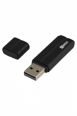 MEMORIA USB 2.0 MYMEDIA BY VERBATIM MYUSB DRIVE 32GB NEGRO