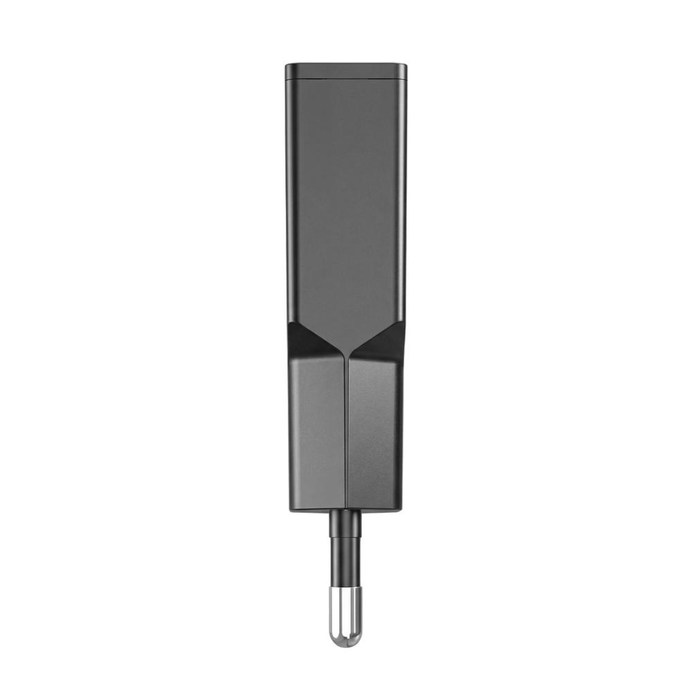 CARGADOR DE PARED MARS GAMING MD-GAN30 30W 1X USB TIPO C 1 X USB TIPO A NEGRO