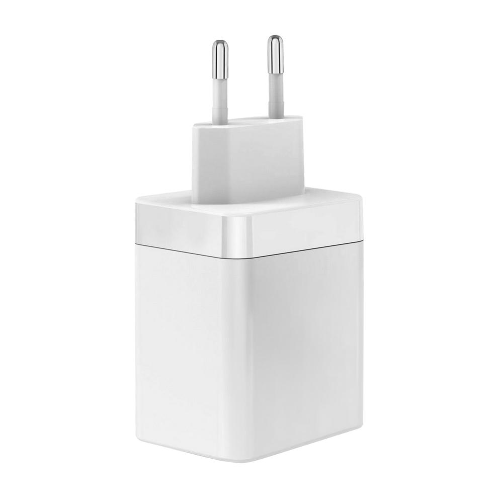 CARGADOR DE PARED MARS GAMING MD-GAN65RW 65W 1X USB TIPO C 1 X USB TIPO A CABLE RETRACTIL USB TIPO C BLANCO