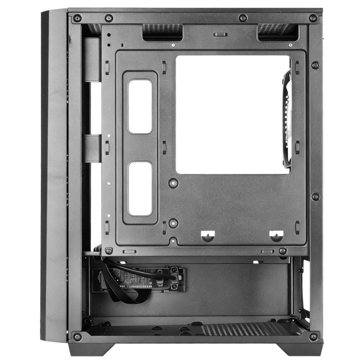 CAJA ORDENADOR MARS GAMING MC-VECTOR MATX ARGB CRISTAL TEMPLADO NEGRA