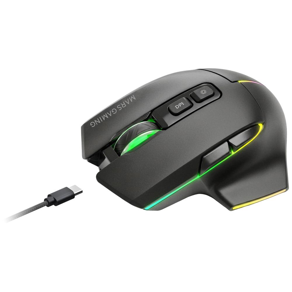 RATON INALAMBRICO MARS GAMING MMW-VECTOR NEGRO