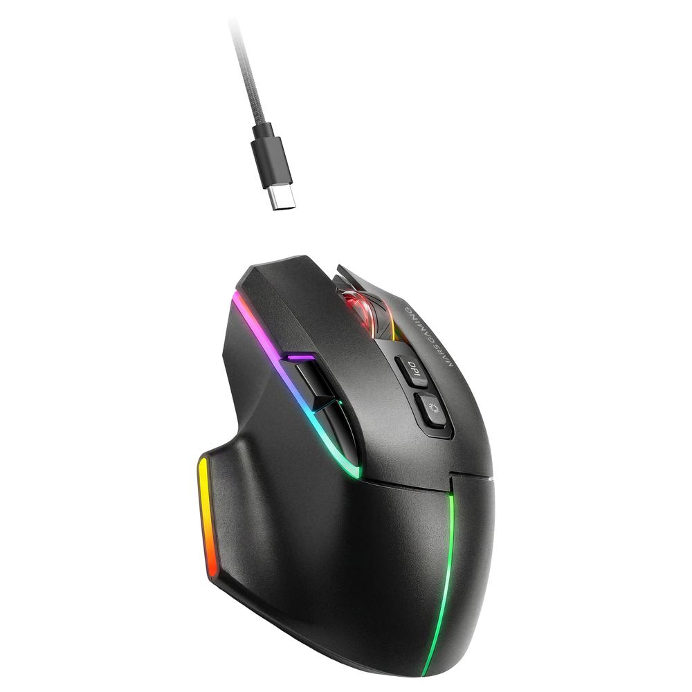 RATON INALAMBRICO MARS GAMING MMW-VECTOR NEGRO