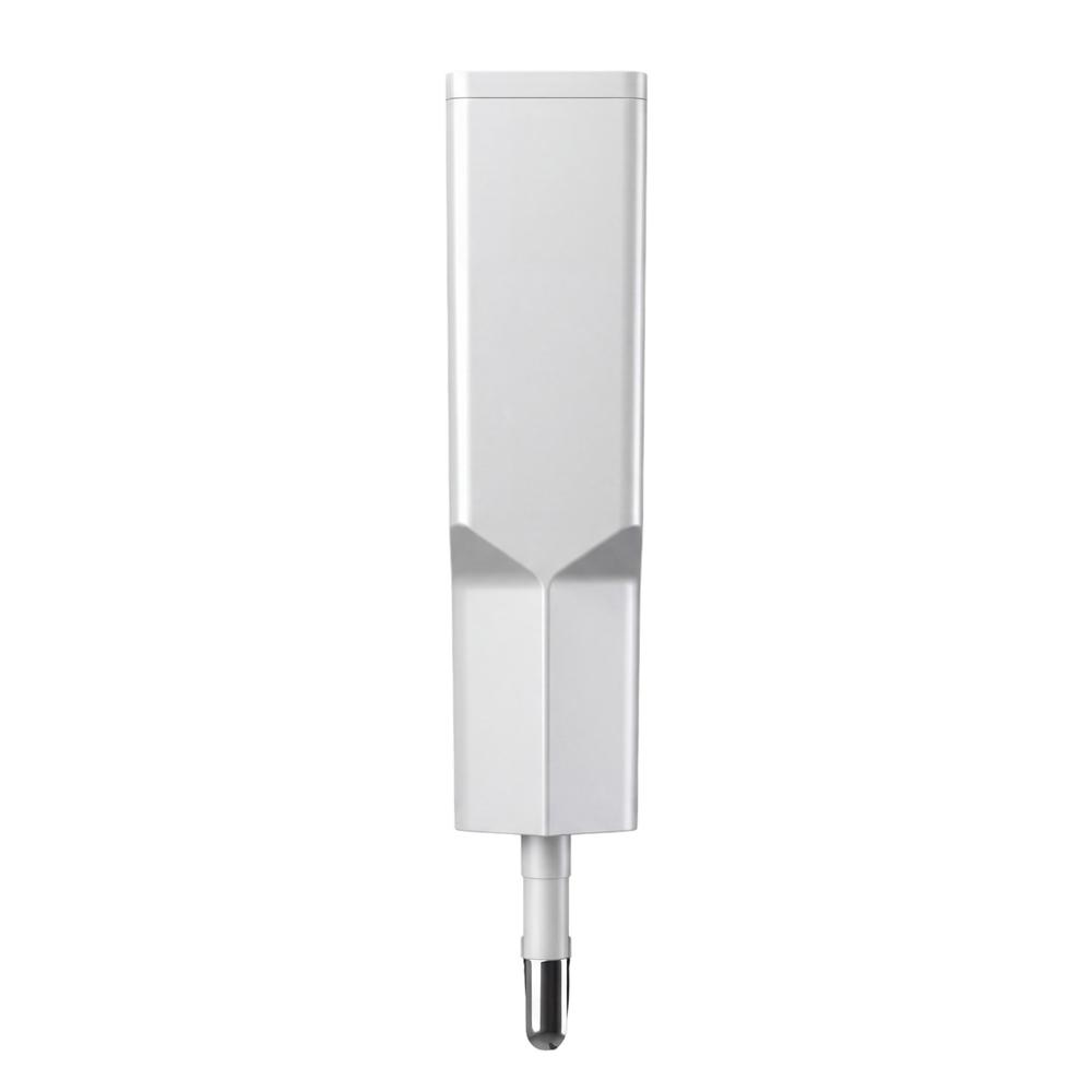 CARGADOR DE PARED MARS GAMING MD-GAN30W 30W 1X USB TIPO C 1 X USB TIPO A BLANCO