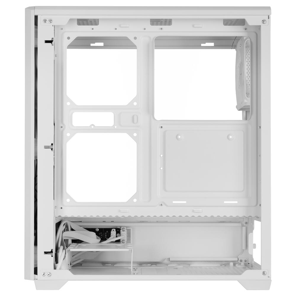 CAJA ORDENADOR MARS GAMING MC-QUANTUM ATX ARGB CRISTAL TEMPLADO BLANCO