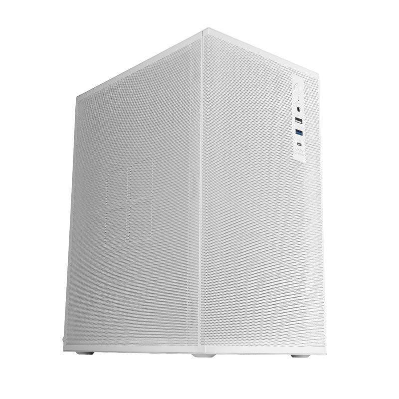 CAJA ORDENADOR MARS GAMING MC-MESHPROW MATX BLANCA